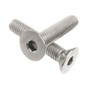 BOLT - COUNTERSUNK ALLEN HEAD - M8 - 30MM - PITCH: 1.25MM - CS-GI - 10.9 - HDG - DIN-7991