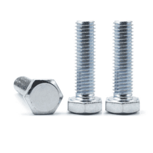 HEX BOLT M8 X 15MM - 10.9 - CS-GI, FULL THREAD