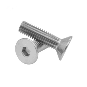 BOLT - COUNTERSUNK ALLEN HEAD - M6 - 40MM - SS316L - DIN-7991