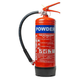 Portable Powder Fire Extinguisher 6 kg