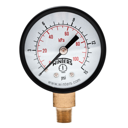 Winter Gauge 0 to 15 Bar thread size-3/8’’