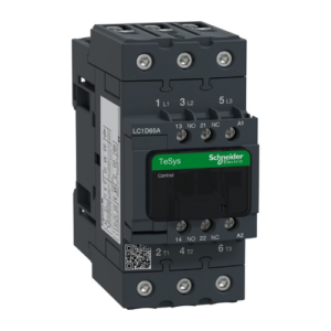 Schneider Electric Contactor LC1D65AB7, 3 Pole, 440V, 65A, 24V AC Coil