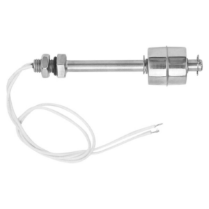 Ailao Float Switch, 0~220V Stainless Steel Liquid Water Level Sensor Float Switch for Pool Can 100mm