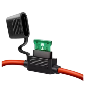 MulWark Waterproof Pigtail Blade Fuse Holders and 15AMP ATO/ATC Fuses Kit