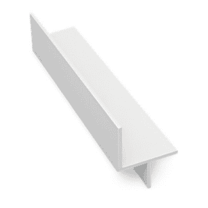 KNAUF F Type Aluminum Shadowline Bead 15x15mm 3000mm