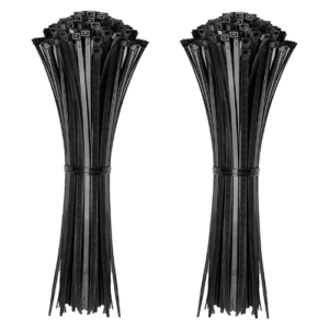 600X9 NYLON CABLE TIE BLACK BULLETTE