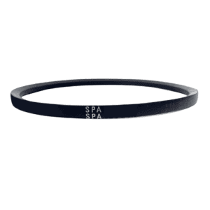 V-Belt SPA 1600 Black belt