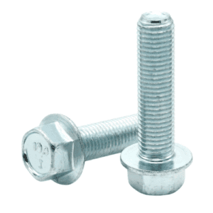 FLANGED HEX HEAD BOLT M14x50MM PITCH 1.5MM GRADE 10.9 ZINC COATED