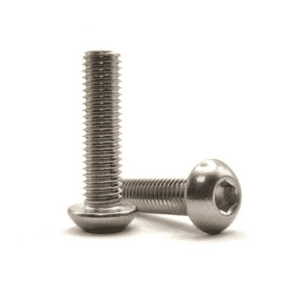 BOLT - BUTTON ALLEN HEAD - M6 - 20MM - SS - ISO-7380