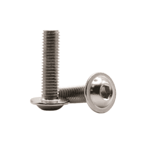 BOLT - BUTTON ALLEN HEAD - M6 - 25MM - SS - ISO-7380