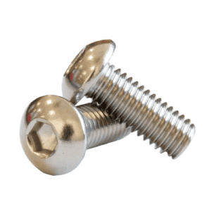 BOLT - BUTTON ALLEN HEAD - M5 - 20MM - SS316L - ISO-7380