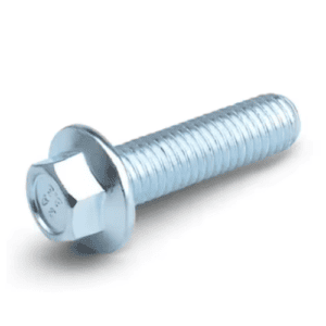 BOLT - FLANGED HEX HEAD - M14 - 60MM, PITCH: 1.5MM - 10.9 - CS, ZINC COATED