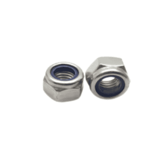NUT - NYLOCK HEX HEAD - M5 - SS316L - DIN-985