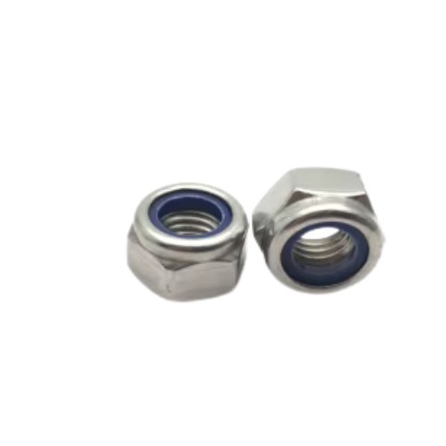 NUT - NYLOCK HEX HEAD - M5 - SS316L - DIN-985
