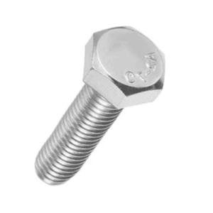 HEX HEAD BOLT M8 20MM SS 316L