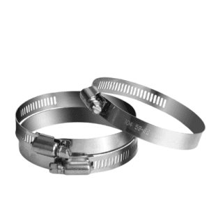 Stainless Steel Worm Drive Hose Clips 59-82mm