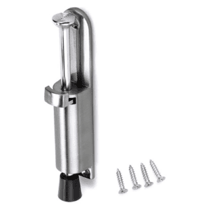 Stainless Steel Easy Step Door Stopper