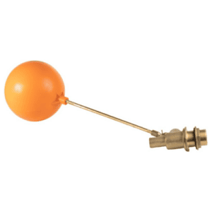 Heavy Duty Brass Float Valve Size: 4"