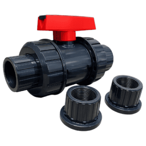 PVC Union Ball Valve 3"