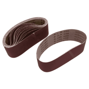 Sanding Belt AA 400, 20mm x 270mm (10 pcs)