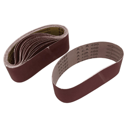 Sanding Belt AA 400, 20mm x 270mm (10 pcs)