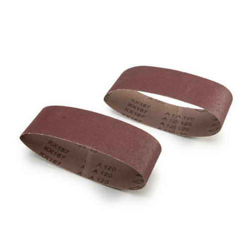 Sanding Belt AA 120, 20mm x 270mm (10 pcs)
