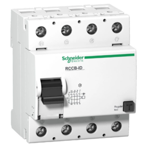 Residual current circuit breaker ID Fi- 4 poles - 125 A - class AC 300mA