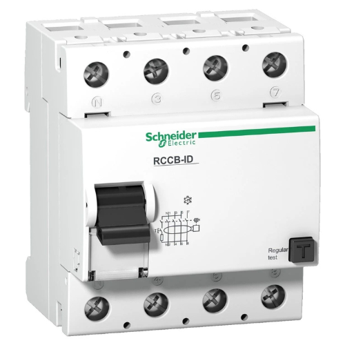 Residual current circuit breaker ID Fi- 4 poles - 125 A - class AC 300mA