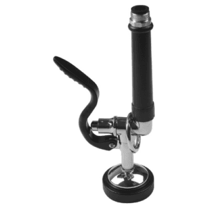 pre-Rinse Hose Connection Spray Head Handheld Multifunction Spray Valve High Pressure Dishwasher Accessories Chrome Finshed Black