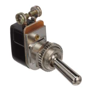 12061 2-Position On/Off Heavy-Duty Toggle Switch – 2 Screw-Type Terminals