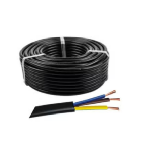 1.5 Sqmm 3 Core Flexible Cable (Black) Heavy Duty - RR