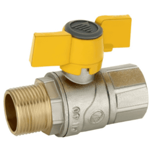 VENUS WING GAS BALL VALVE 1/2'' (207)