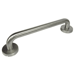 STAINLESS STEEL D DOOR HANDLE  250MM