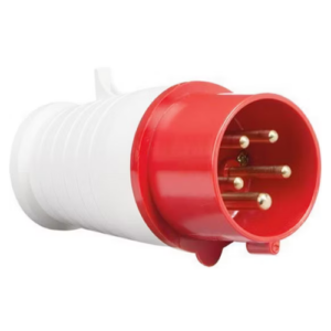 3 Phase Power Connector Male 5 Pin 16A