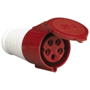 3 Phase Power Connector Female 5 Pin 16A
