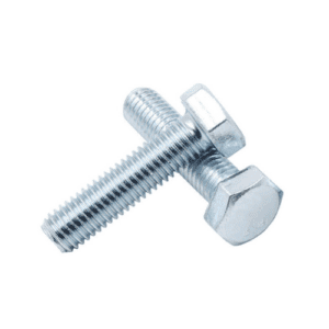 BOLT - HEX HEAD - M12 - 60MM - 10.9 - CS - ZINC COATED - DIN-933