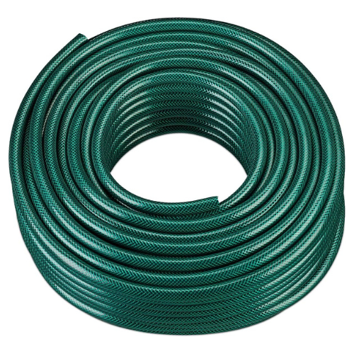 Green Garden Water Hose Pipe 1/2 inch Heavy Duty, 50 mtr/roll