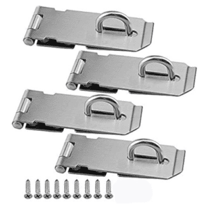Latches Padlock Hasp Stainless Steel 4.2 Inch