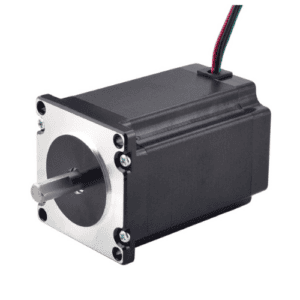 STEPPERONLINE Nema 23 Stepper Motor 2.4Nm(339.79oz.in) 4.0A 8mm Shaft 57x57x82mm 4 Wires