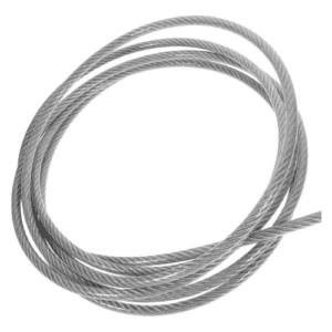 METAL PVC COATED STEEL WIRE 4MM X 80 MTR