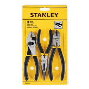 Stanley Bi-Material Plier 3 PCS SET