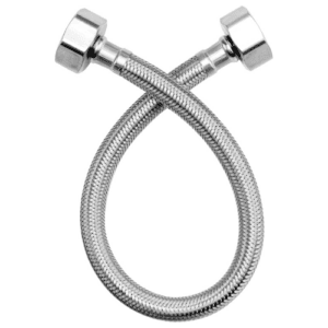 Stainless Steel Flexible Corrugated Hose, 3/4", 60cm