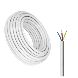 RR Cable 1.5 sq mm 3 Core, 100 Yard Roll