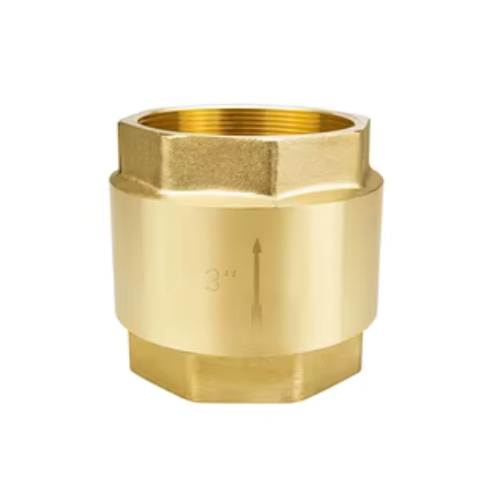 Brass Foot Valve, 3"