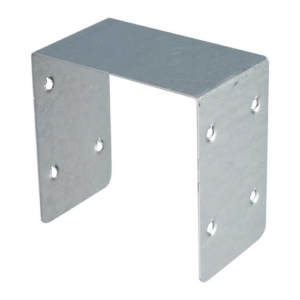 100 x 100 mm GI trunking connector (2 holes in each side)