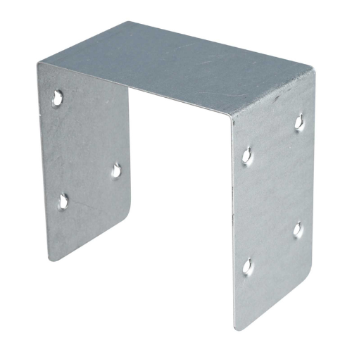 100 x 100 mm GI trunking connector (2 holes in each side)