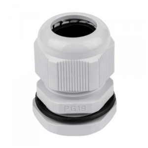 PG 19 Cable Gland, White