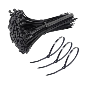150 x 2.5mm cable tie Giffex black
