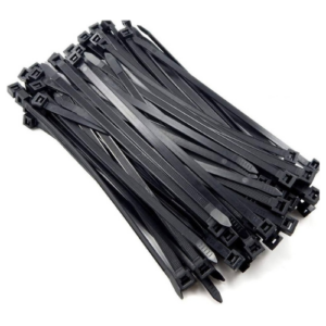 400 X 7.6 MM CABLE TIE BLACK