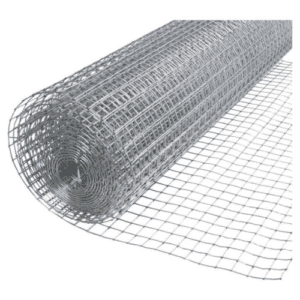 G.I. Welded Mesh 1" x 1" x 2.5mm x 4' x 8'
